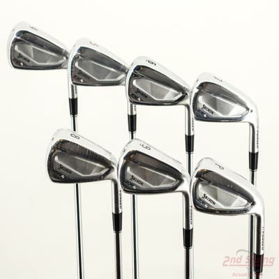 Mint Srixon ZXi4 Iron Set 4-PW KBS Tour 110 Steel Regular Right Handed +1/4"