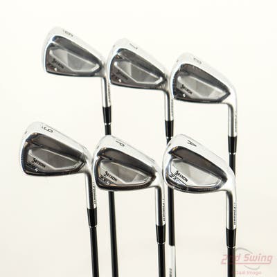 Mint Srixon ZXi4 Iron Set 6-PW AW FST KBS PGI 60 Graphite Regular Right Handed STD