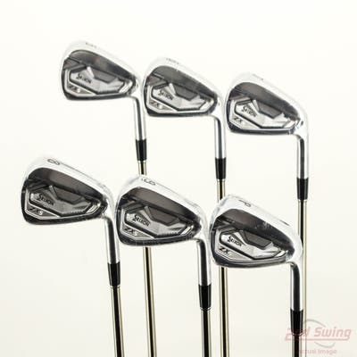 Mint Srixon ZX5 MK II Iron Set 5-PW UST Mamiya Recoil 95 F3 Graphite Regular Right Handed +1 1/2"