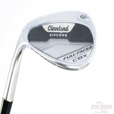Mint Cleveland CBX Full Face 2 Wedge Lob LW 60° 12 Deg Bounce FST KBS TGI 90 Graphite Stiff Left Handed 35.5in