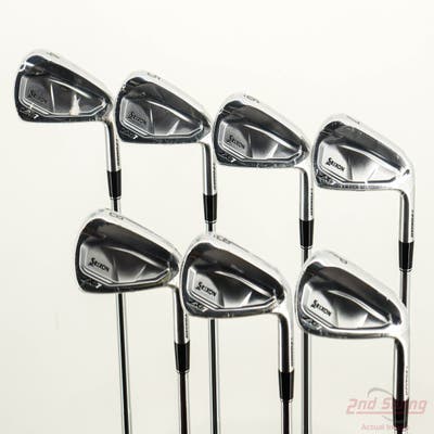 Mint Srixon ZXi7 Iron Set 4-PW True Temper Dynamic Gold X100 Steel X-Stiff Right Handed +1/2"