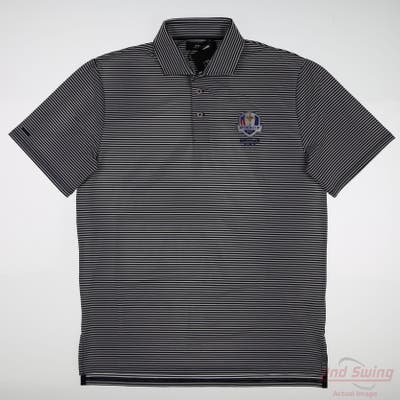 New W/ Logo Ryder Cup Mens Ralph Lauren Polo Small S White MSRP $140