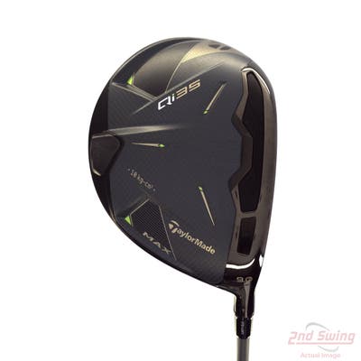 TaylorMade Qi35 MAX Driver 9° Fujikura 2025 Air Speeder 50 Black Graphite Stiff Right Handed 46.0in