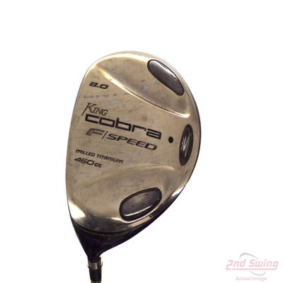 Cobra F Speed Driver 8° Cobra Aldila NV-F Series Graphite Stiff Left Handed 44.25in