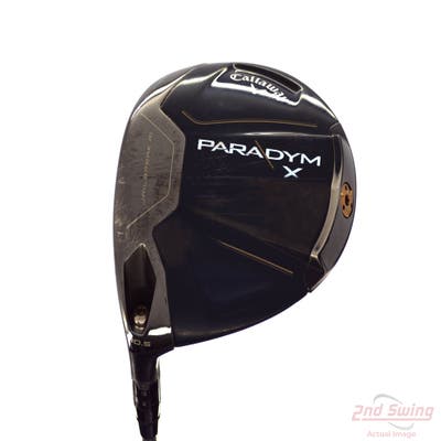 Callaway Paradym X Driver 10.5° Project X HZRDUS Silver Gen4 50 Graphite Regular Left Handed 45.5in