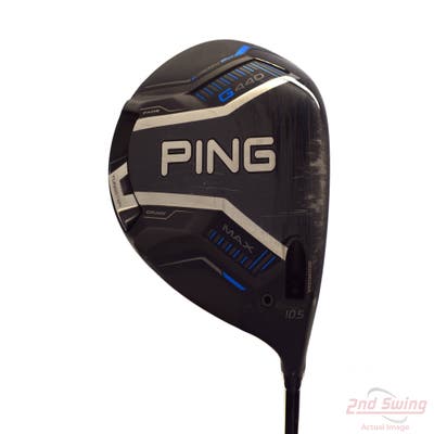 Ping G440 MAX Driver 10.5° Project X HZRDUS Smoke Red RDX 60 Graphite Stiff Right Handed 45.25in