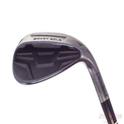 Cleveland Smart Sole 4 Black Satin Wedge Sand SW Stock Steel Shaft Steel Wedge Flex Right Handed 35.25in