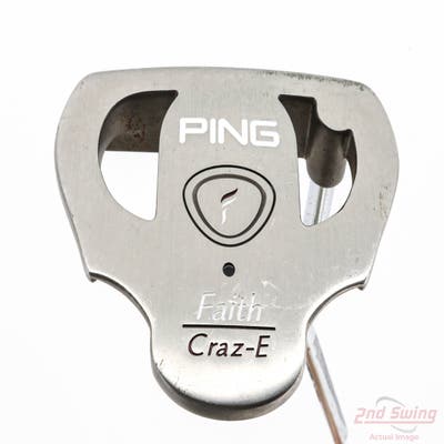 Ping Faith Craz-E Putter Steel Right Handed Black Dot 33.0in