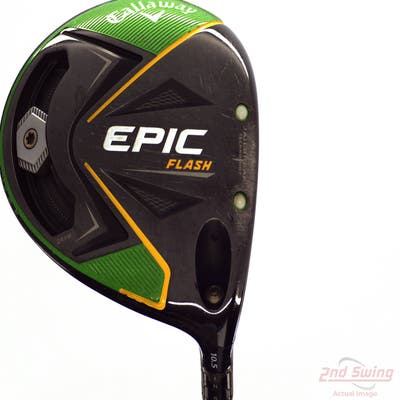 Callaway EPIC Flash Driver 10.5° Project X EvenFlow Green 55 Graphite Regular Right Handed 45.75in