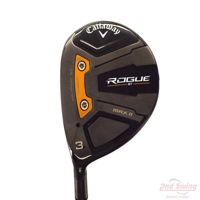 Callaway Rogue ST Max Draw Fairway Wood 3 Wood 3W 16° Project X Cypher 50 Graphite Regular Left Handed 43.0in
