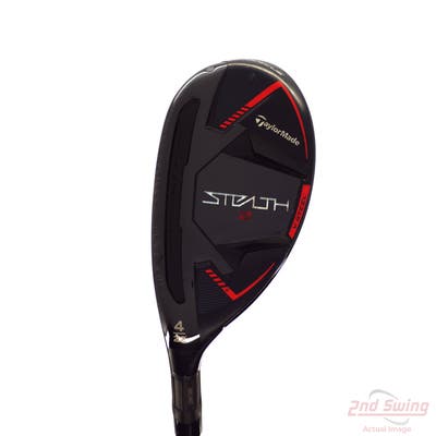 TaylorMade Stealth 2 Rescue Hybrid 4 Hybrid 22° Fujikura Ventus TR Red HB 6 Graphite Regular Left Handed 40.5in