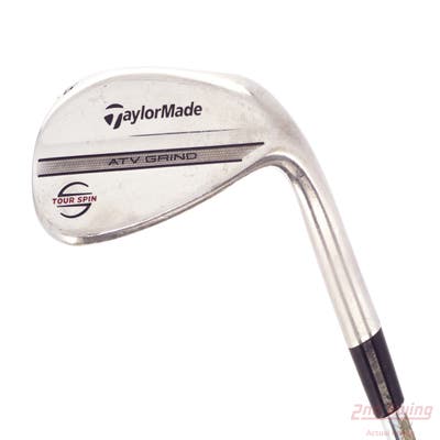 TaylorMade ATV Grind Super Spin Wedge Sand SW 56° FST KBS Tour 105 Steel Wedge Flex Right Handed 35.0in