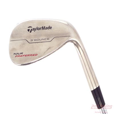 TaylorMade 2014 Tour Preferred Bounce Wedge Gap GW 52° 9 Deg Bounce FST KBS Tour-V Wedge Steel Wedge Flex Right Handed 35.5in