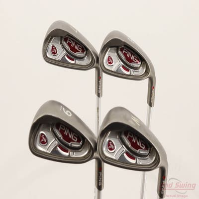 Ping Faith Iron Set 7-PW Ping ULT 200 Ladies Graphite Ladies Right Handed Red dot +1/4"