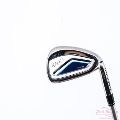 TaylorMade Kalea Premier Single Iron 7 Iron TM KALEA Premier 40 Lite Graphite Ladies Right Handed 36.5in