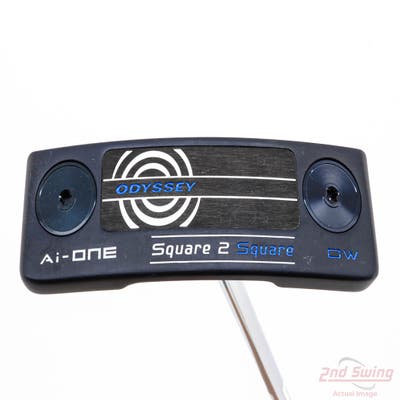 Mint Odyssey Ai-ONE Square 2 Square Double Wide Putter Steel Right Handed 35.0in