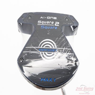 Mint Odyssey Ai-ONE Square 2 Square Max Stripe Putter Steel Right Handed 35.0in