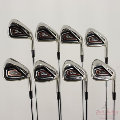 Titleist 716 AP1 Iron Set 4-PW AW True Temper XP 90 R300 Steel Regular Right Handed +1/4"