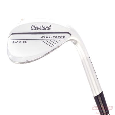 Mint Cleveland RTX Full-Face 2 Tour Satin Wedge Lob LW 60° 8 Deg Bounce UST Mamiya Recoil 80 Dart Graphite Wedge Flex Right Handed 35.25in