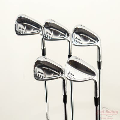 Mint Srixon ZXi7 Iron Set 7-PW AW Project X 6.5 Steel X-Stiff Right Handed +1/2"