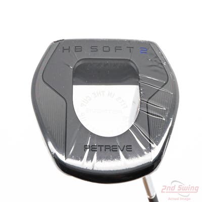 Mint Cleveland HB Soft 2 Black Retreve Putter Steel Right Handed 37.0in