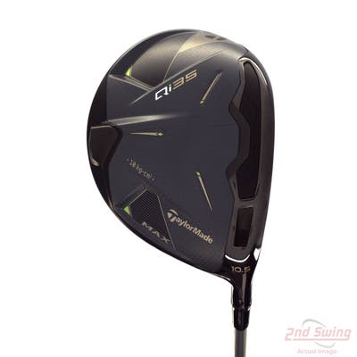 TaylorMade Qi35 MAX Driver 10.5° Fujikura 2025 Air Speeder 50 Black Graphite Regular Right Handed 46.0in