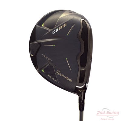 TaylorMade Qi35 MAX Driver 10.5° Fujikura 2025 Air Speeder 50 Black Graphite Regular Right Handed 46.0in