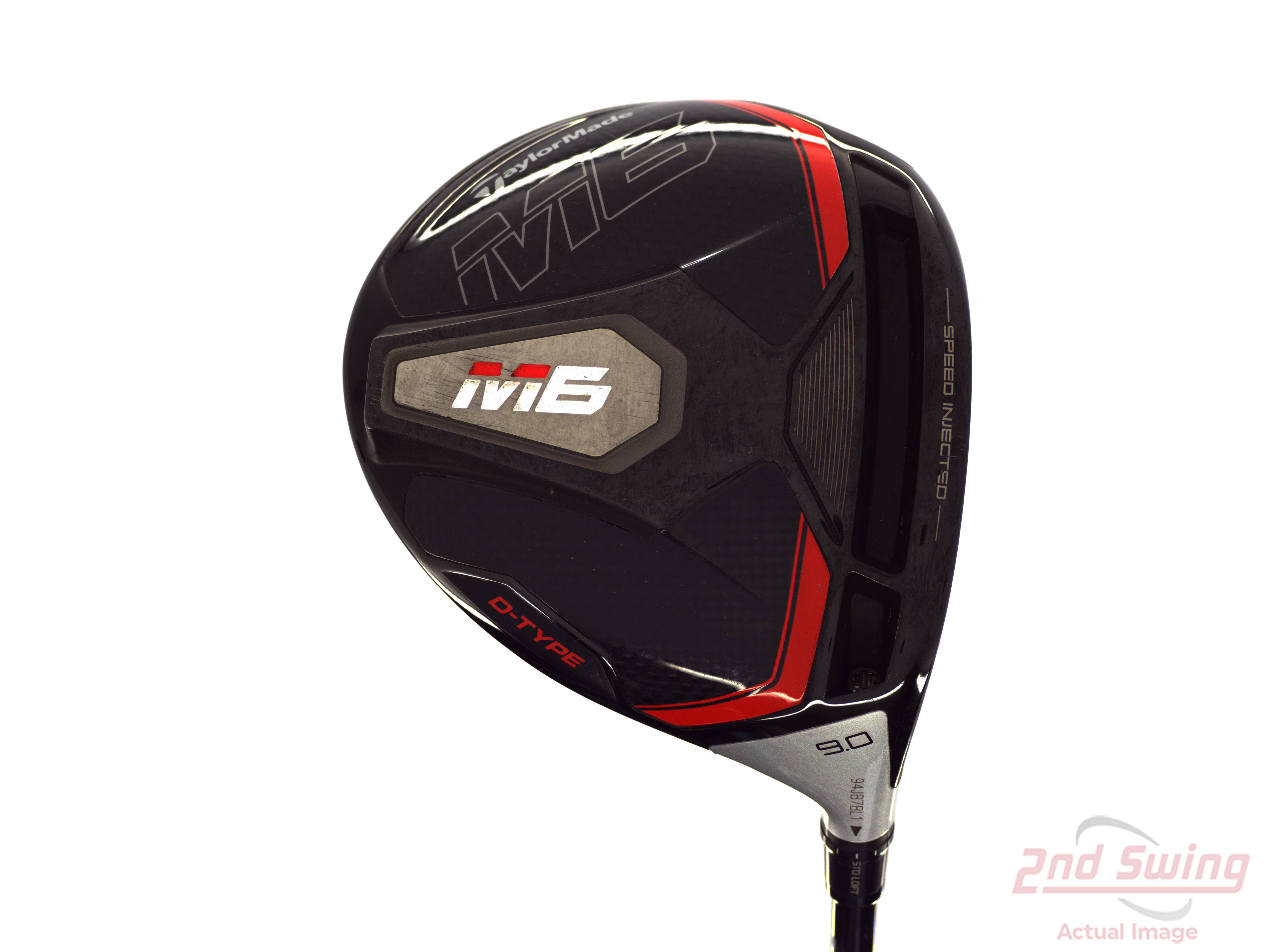 テーラーメイドM6 D-TYPE 10.5度 TaylorMade M6 D-Type Driver | 2nd Swing Golf