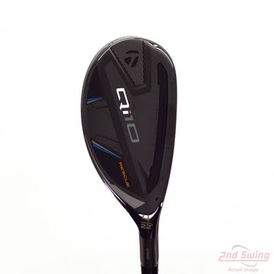 TaylorMade Qi10 Hybrid 4 Hybrid 22° Fujikura Ventus TR Blue 6 Graphite Regular Right Handed 40.0in