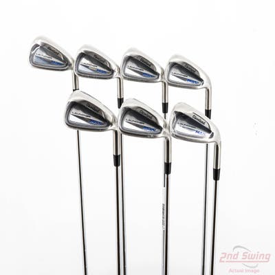 Mint Cleveland Launcher MAX Iron Set 5-PW GW FST KBS Tour Lite Steel Stiff Right Handed +1 1/4"