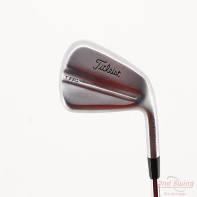 Titleist 2025 T350 Single Iron 6 Iron True Temper Dynamic Gold S300 Steel Stiff Right Handed 37.25in