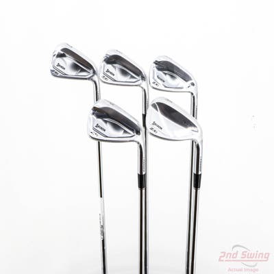 Mint Srixon ZXi7 Iron Set 7-PW AW FST KBS Tour-V 110 Steel Stiff Right Handed +1 1/2"