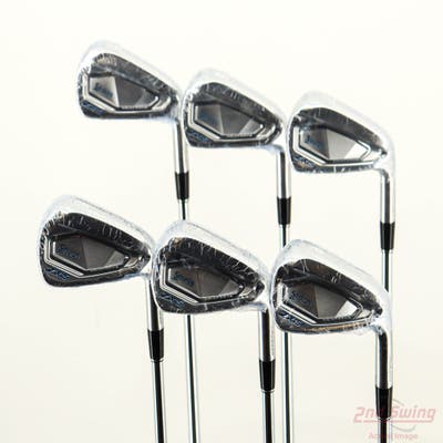 Mint Srixon ZXi5 Iron Set 5-PW Project X Rifle 6.0 Steel Stiff Right Handed +1/2"