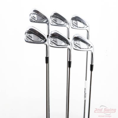 Mint Srixon ZXi5 Iron Set 5-PW FST KBS Tour 120 Steel Stiff Right Handed +1"