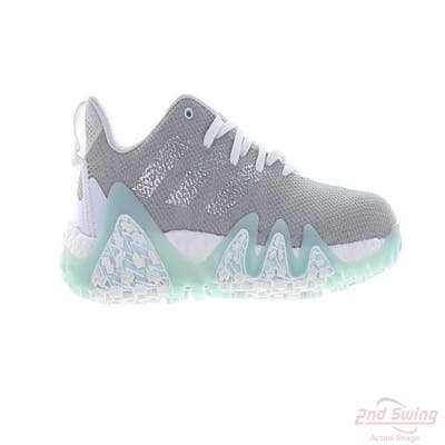 New Womens Golf Shoe Adidas Codechaos 22 Medium 7 Gray MSRP $120 GX2614