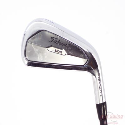Titleist 2023 U 505 Utility Utility Iron 4 Utility Project X HZRDUS Black Gen4 80HY Graphite Stiff Right Handed 39.0in