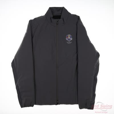 New W/ Logo Ryder Cup Mens Ralph Lauren Jacket Large L Gray MSRP $298