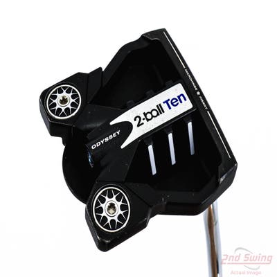 Odyssey 2-Ball Ten Putter Steel Right Handed 35.0in