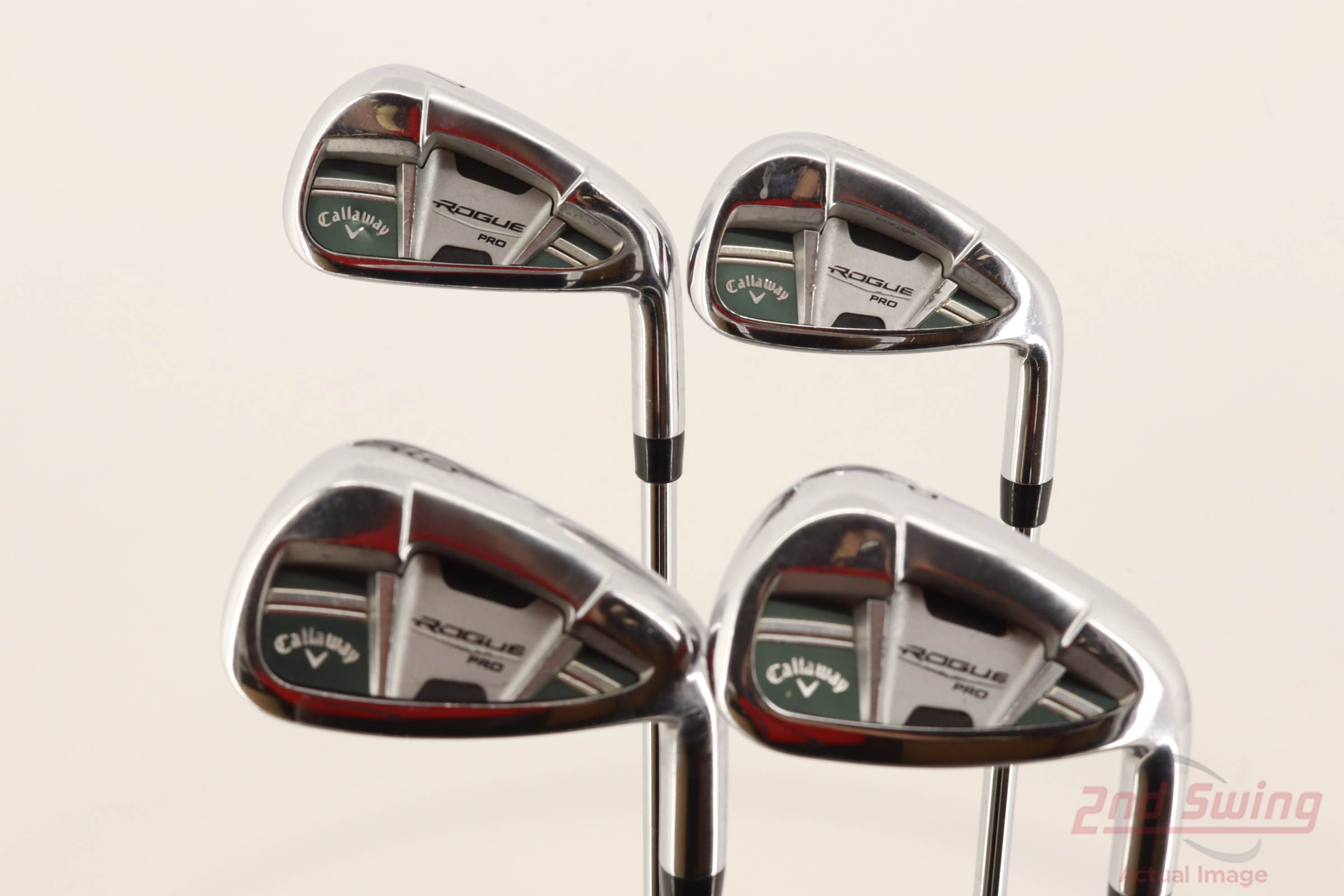 Callaway Rogue Pro Iron Set | 2nd Swing Golf
