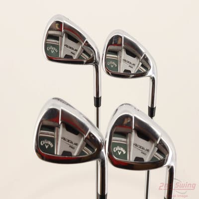 Callaway Rogue Pro Iron Set 7-PW Project X LZ 6.0 Steel Stiff Right Handed STD