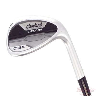 Cleveland CBX Zipcore Wedge Sand SW 54° 12 Deg Bounce Project X Catalyst 80 Spinner Graphite Wedge Flex Right Handed 35.5in