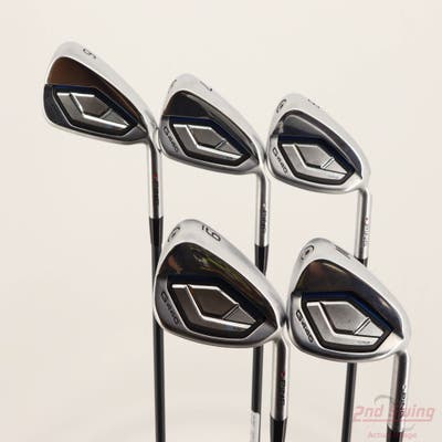 Ping G440 Iron Set 6-PW AWT 2.0 Matte Black Steel Regular Right Handed Red dot +1/4"
