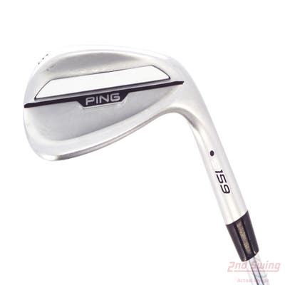 Ping s159 Chrome Wedge Sand SW 56° 14 Deg Bounce W Grind Ping Z-Z115 Steel Wedge Flex Right Handed Black Dot 35.5in