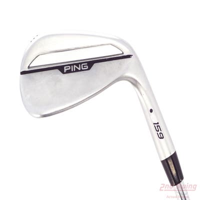Ping s159 Chrome Wedge Pitching Wedge PW 48° 12 Deg Bounce S Grind Ping Z-Z115 Steel Wedge Flex Right Handed Black Dot 35.75in