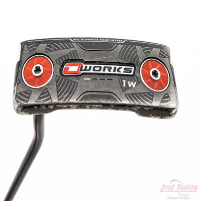 Odyssey O-Works 1W Putter Steel Left Handed 35.0in