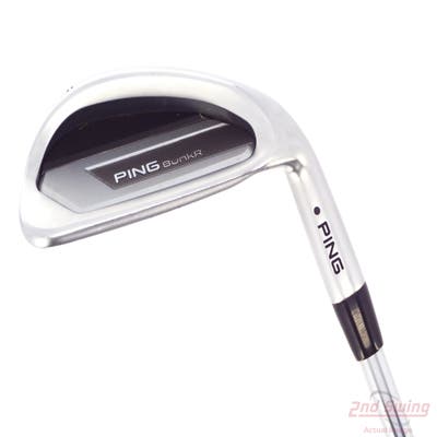 Ping BunkR Wedge Sand SW Ping Z-Z115 Steel Wedge Flex Right Handed Black Dot 35.25in