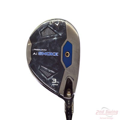 Callaway Paradym Ai Smoke Max Fairway Wood 3 Wood HL 16.5° Aldila Ascent PL 50 Graphite Senior Right Handed 43.5in