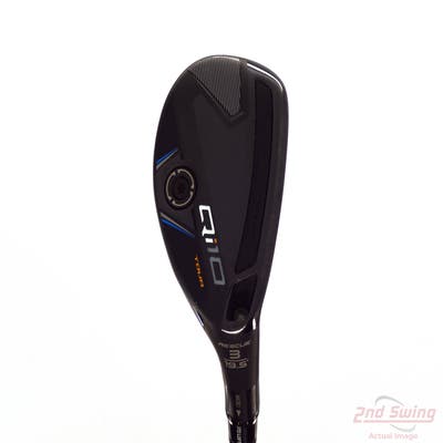 TaylorMade Qi10 Tour Hybrid 3 Hybrid 19.5° Mitsubishi Tensei AV Limited Blue 75 Graphite Stiff Right Handed 40.5in