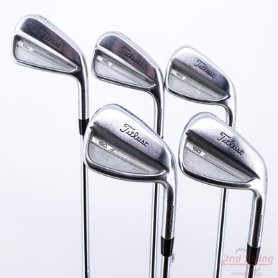 Titleist 2023 T150 Iron Set 6-PW True Temper Dynamic Gold 120 Steel X-Stiff Right Handed STD