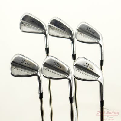 Titleist 2023 T150 Iron Set 6-PW AW UST Mamiya Recoil 65 F3 Graphite Regular Right Handed STD